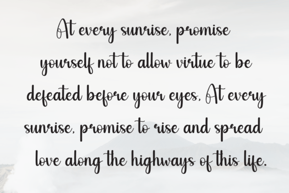 Almost Font - Preview 5