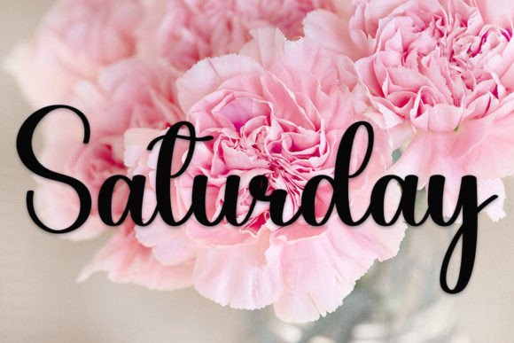 August Font - Preview 1