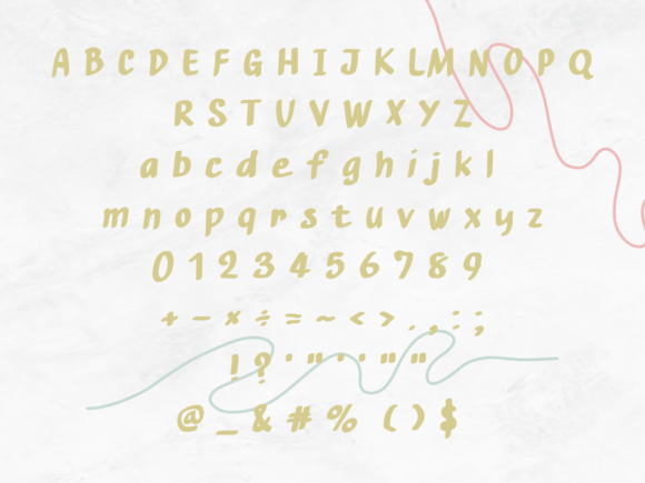 Barron Font - Preview 2