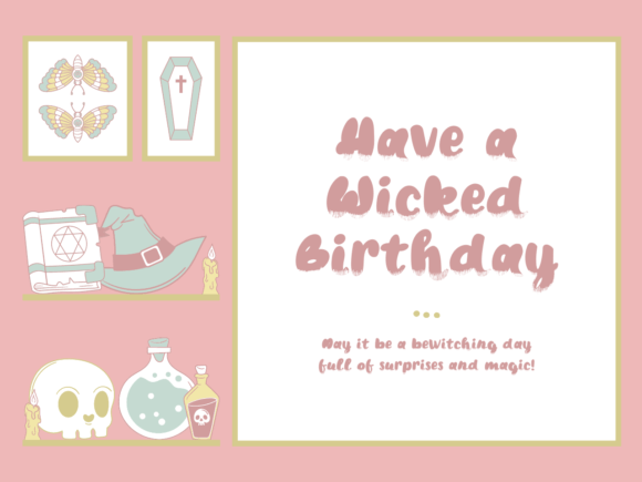 Beading Font - Preview 3