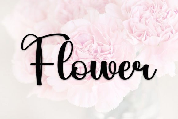 Beautiful Barbie Font - Preview 2