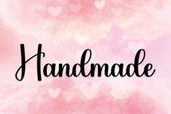 Beautiful Barbie Font - Preview 3