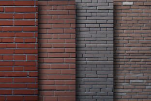 Brick Wall Textured Background Set Graphic by srempire · Creative Fabrica