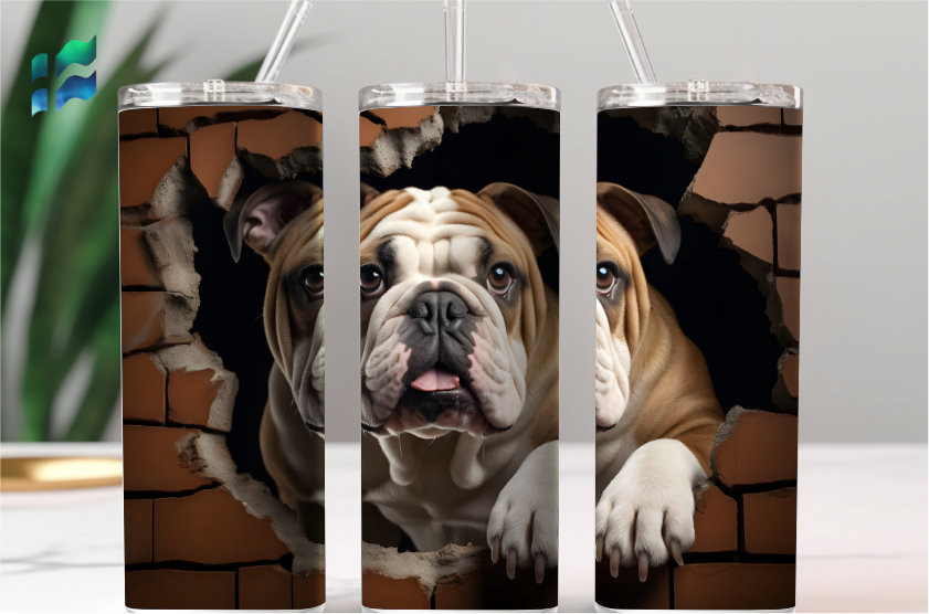 Bulldog Graphic by MerchSuperb · Creative Fabrica