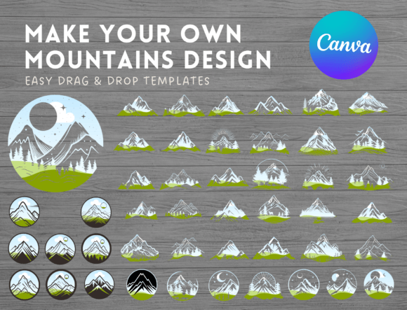 Canva Frames Bundle