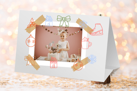 Christmas Doodle Font - Preview 5