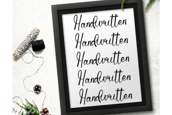 Ever Font - Preview 1