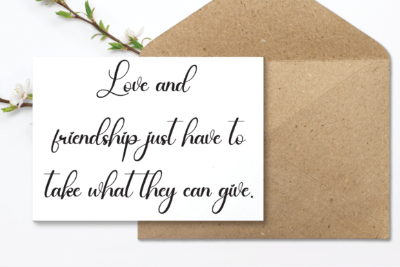 Felicity Font - Preview 3