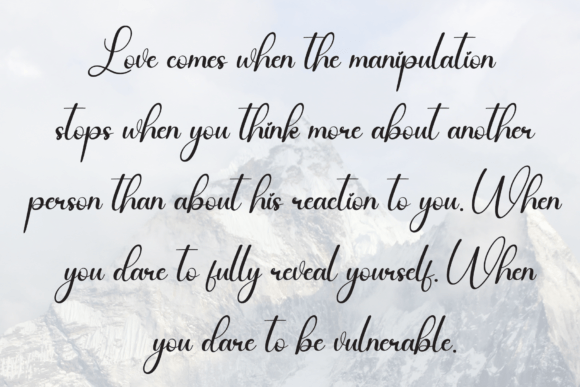 Felicity Font - Preview 5