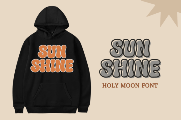 Hony Moon Font - Preview 5