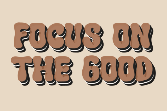 Hony Moon Font - Preview 6