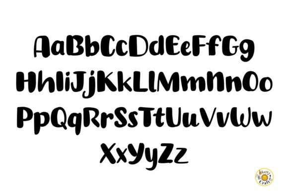 Lemon Deco Font PNG with transparent background - Preview 4