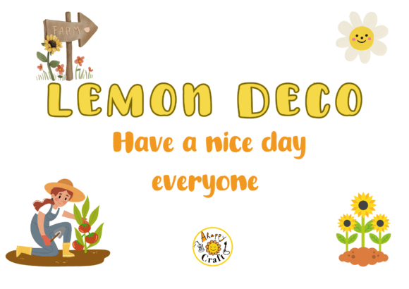 Lemon Deco Font PNG with transparent background - Preview 5