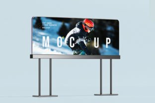 Outdoor Stand Banner Mockup Graphic by sujhonsharma · Creative Fabrica