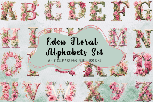 Watercolor Boho Flowers Clipart Graphic by sasikharn · Creative Fabrica