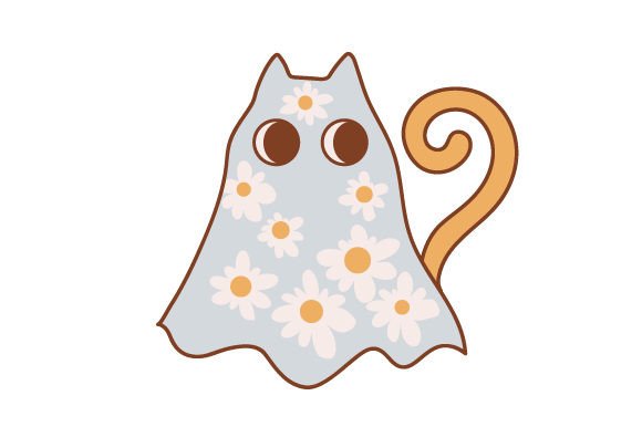 Groovy Cat Ghost