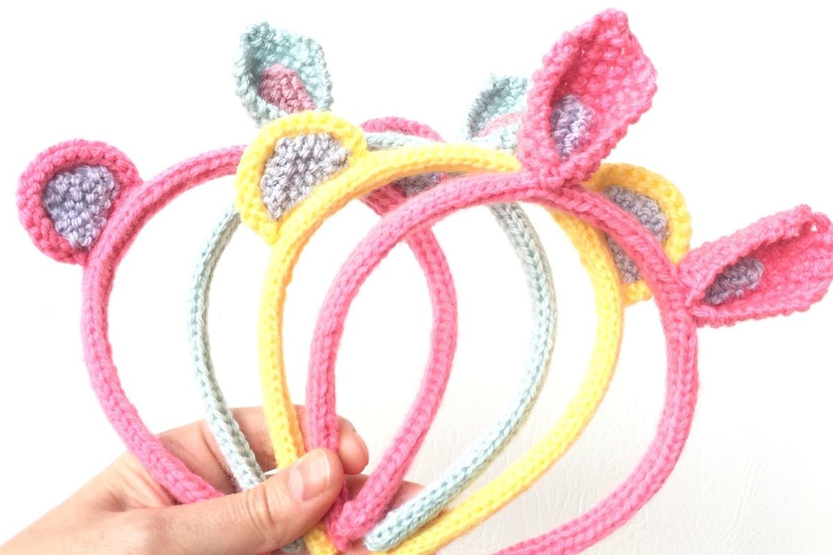 Animal Ears Headband