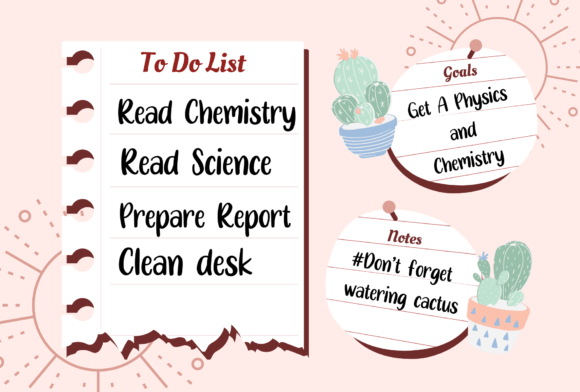 Back to School Font - Preview 3