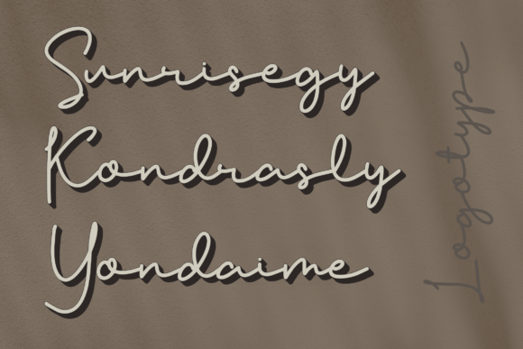 Berliman Font - Preview 3
