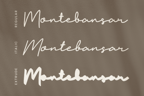 Berliman Font - Preview 4