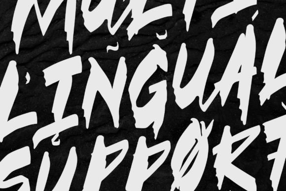 Black Apostle Font - Preview 4