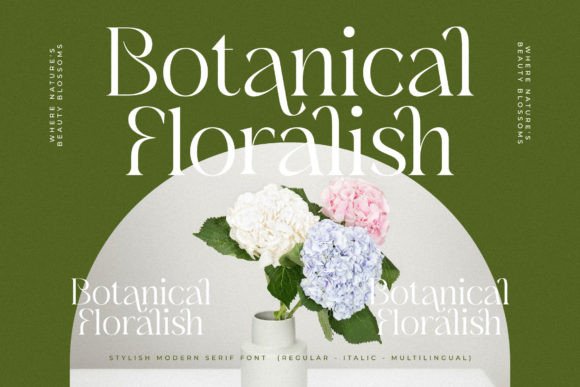 Blanvad Font - Preview 3