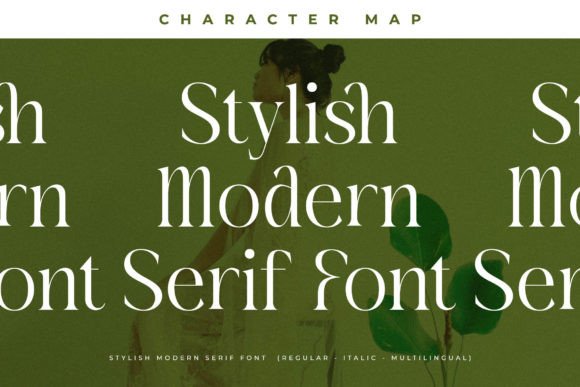 Blanvad Font - Preview 5