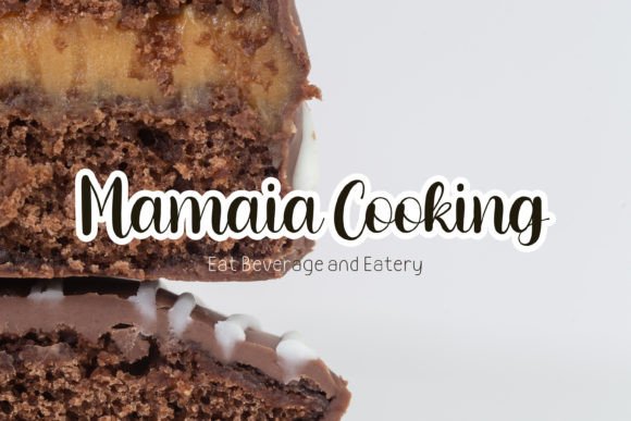 Brownies Font - Preview 1