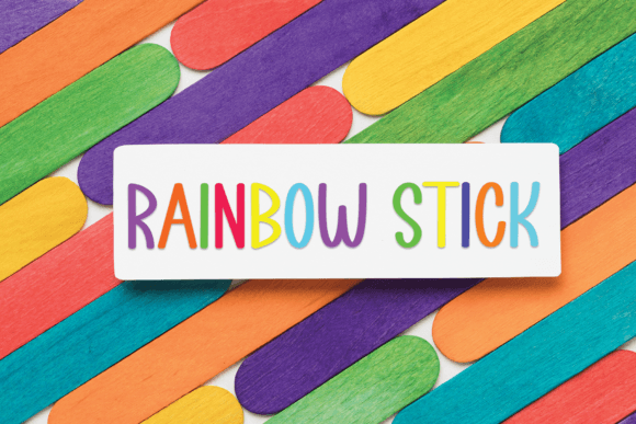 Cartoon Box Font - Preview 3