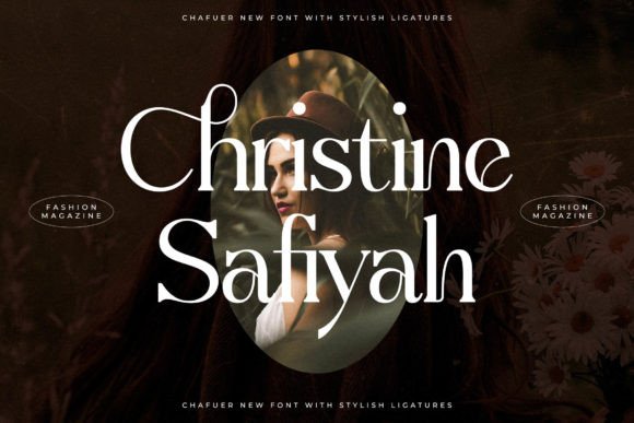 Chafuer Font - Preview 6