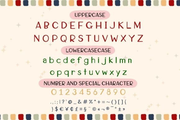 Christmas Vibe Font - Preview 3