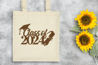 Class of 2024 Cake Topper SVG Graphic by Anastasia Feya · Creative Fabrica