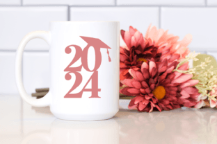 Class of 2024 Cake Topper SVG Graphic by Anastasia Feya · Creative Fabrica