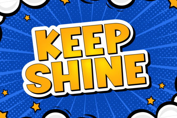 Comiko Superb Font - Preview 1