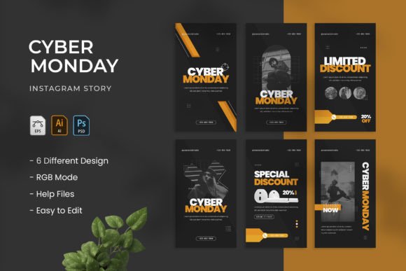 Cyber Monday - Instagram Story