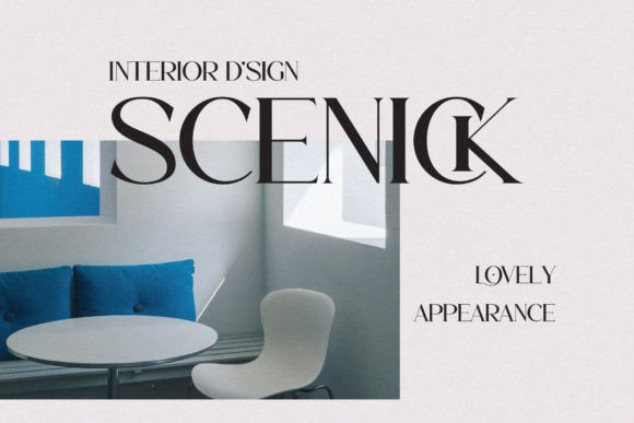Delon Font - Preview 3