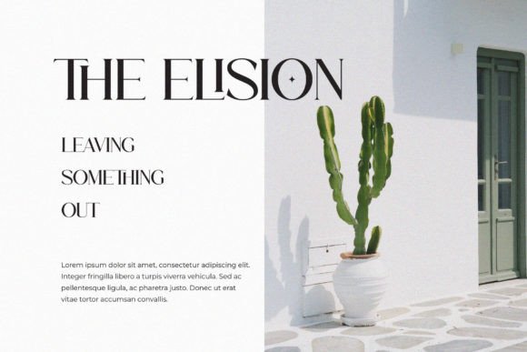 Delon Font - Preview 6