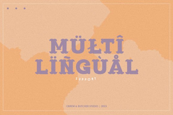 Demova Font - Preview 3
