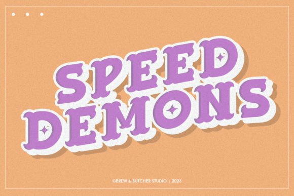 Demova Font - Preview 4