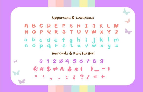 Easyhand Font - Preview 1