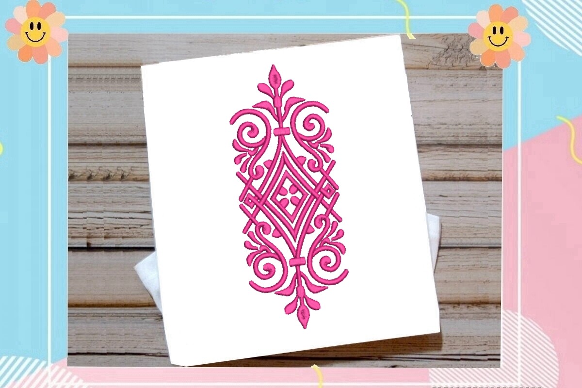 Exquisite Complex Border