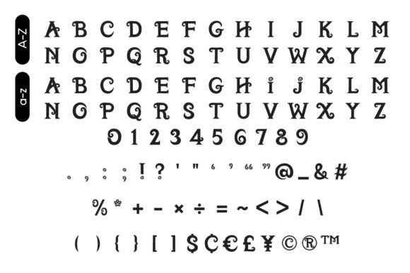 Fox Candle Font - Preview 6