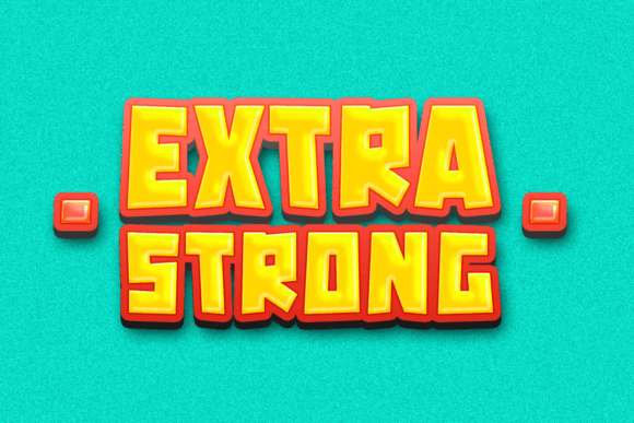Good Jobs Font - Preview 1