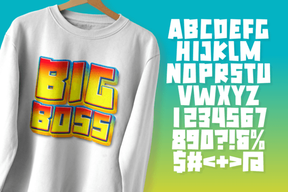 Good Jobs Font - Preview 2