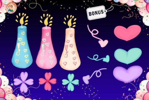 Happy Birthday Font - Preview 5