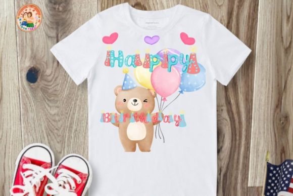 Happy Birthday Font - Preview 6