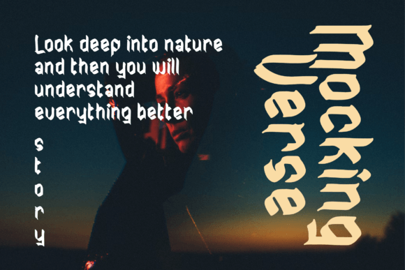 Jailbolt Font PNG with transparent background - Preview 3