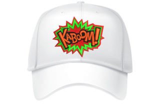 KABOOM! · Creative Fabrica