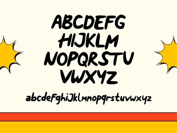 Lecy Font PNG with transparent background - Preview 1