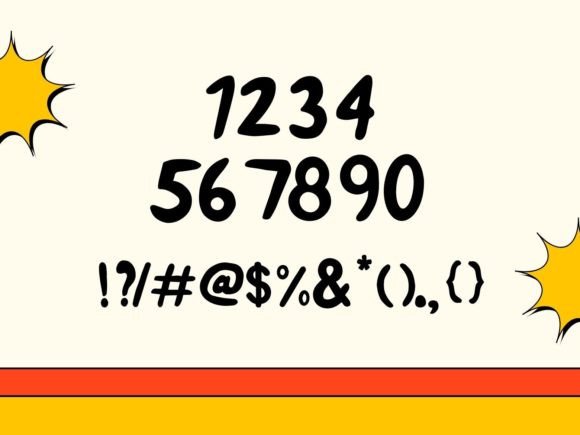 Lecy Font PNG with transparent background - Preview 2